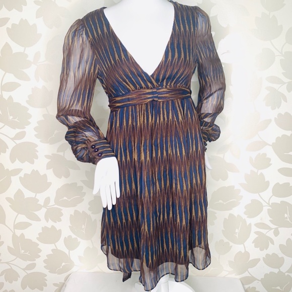 Betsey Johnson 100% Silk Dress - Picture 9 of 15